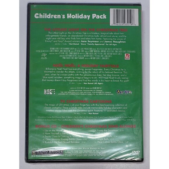 Childrens Holiday Collectors Set: Childrens Christmas Sing-Alongs (DVD & CD) - Picture 7 of 10